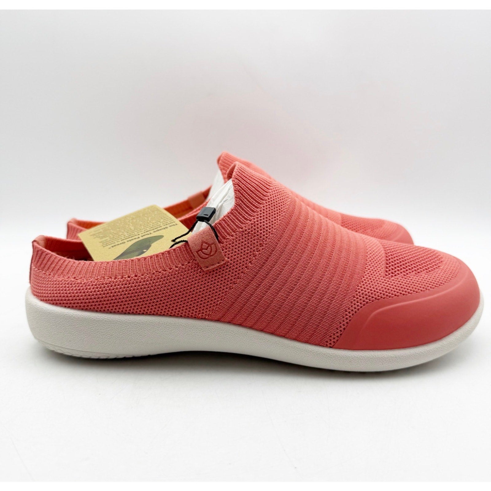 Spenco Womens Blissful Casual Shoes Size 7 Pink Terra Cotta Slip On Mule NIB