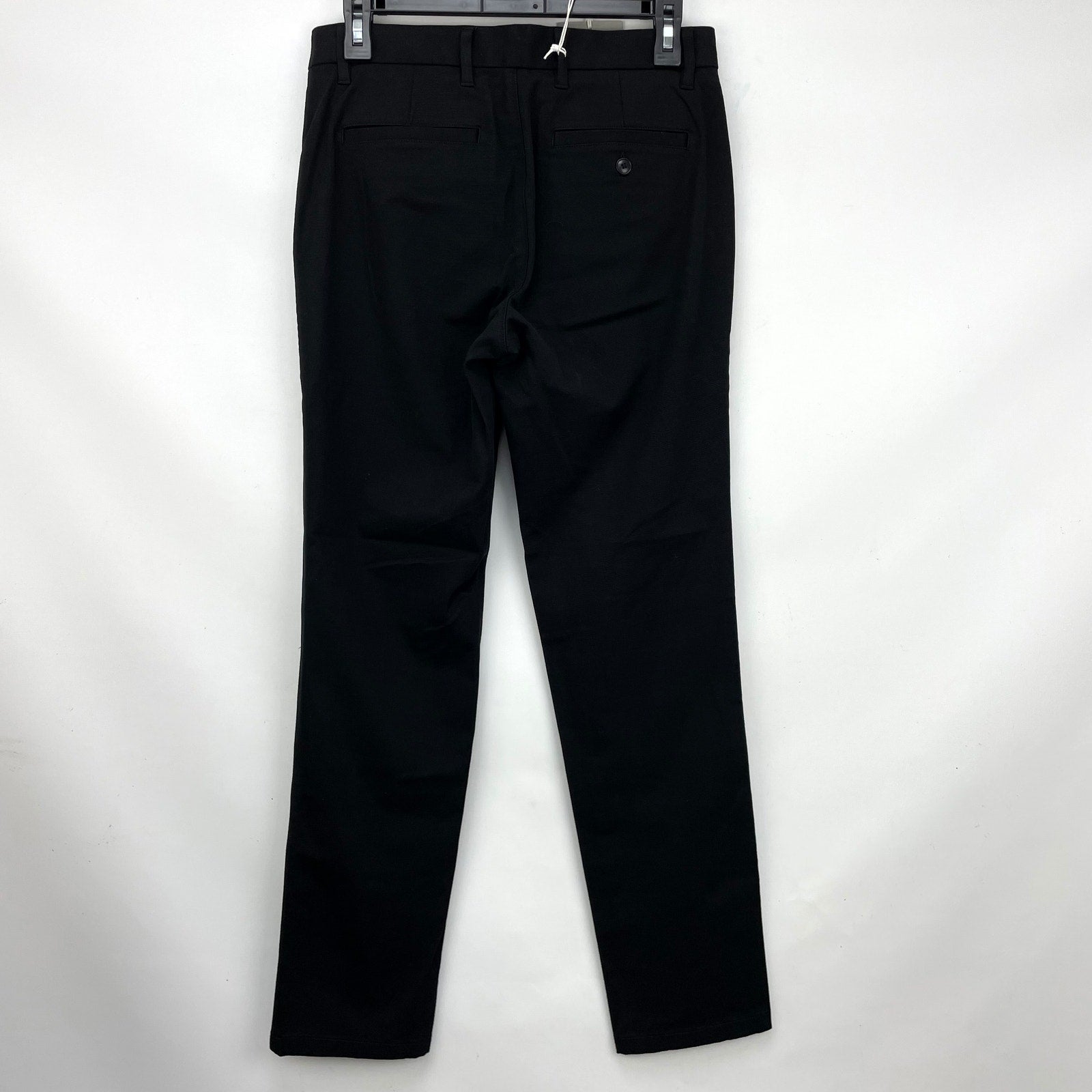 Everlane Mens Uniform Performance Chino 28x30 Black Slim Fit