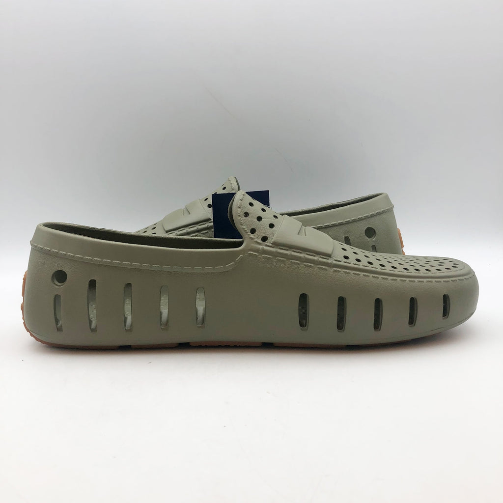 Floafers Mens Country Club Driver 2.0 Loafers Size 11 Mermaid Green Gum NWT