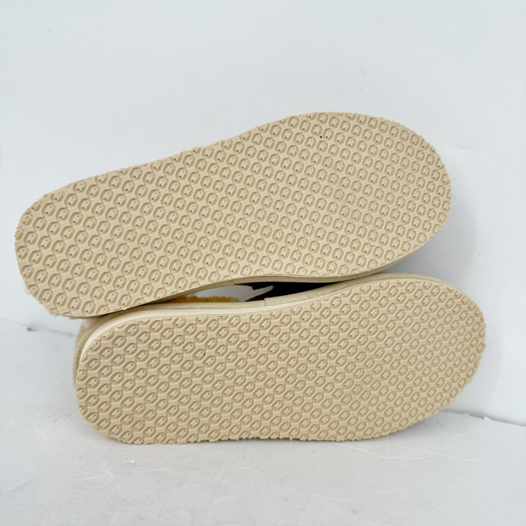 L.L.Bean Womens Wicked Good Slippers Size 8 M Suede Slip On NIB