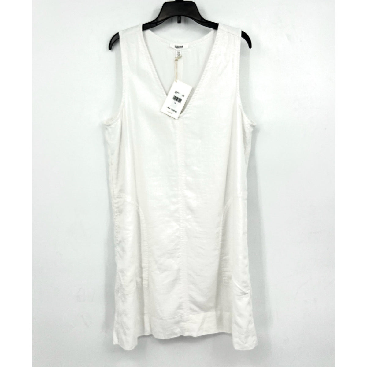 SPLENDID COLLECTION Dawson Dress Medium White Sleeveless V Neck NWT