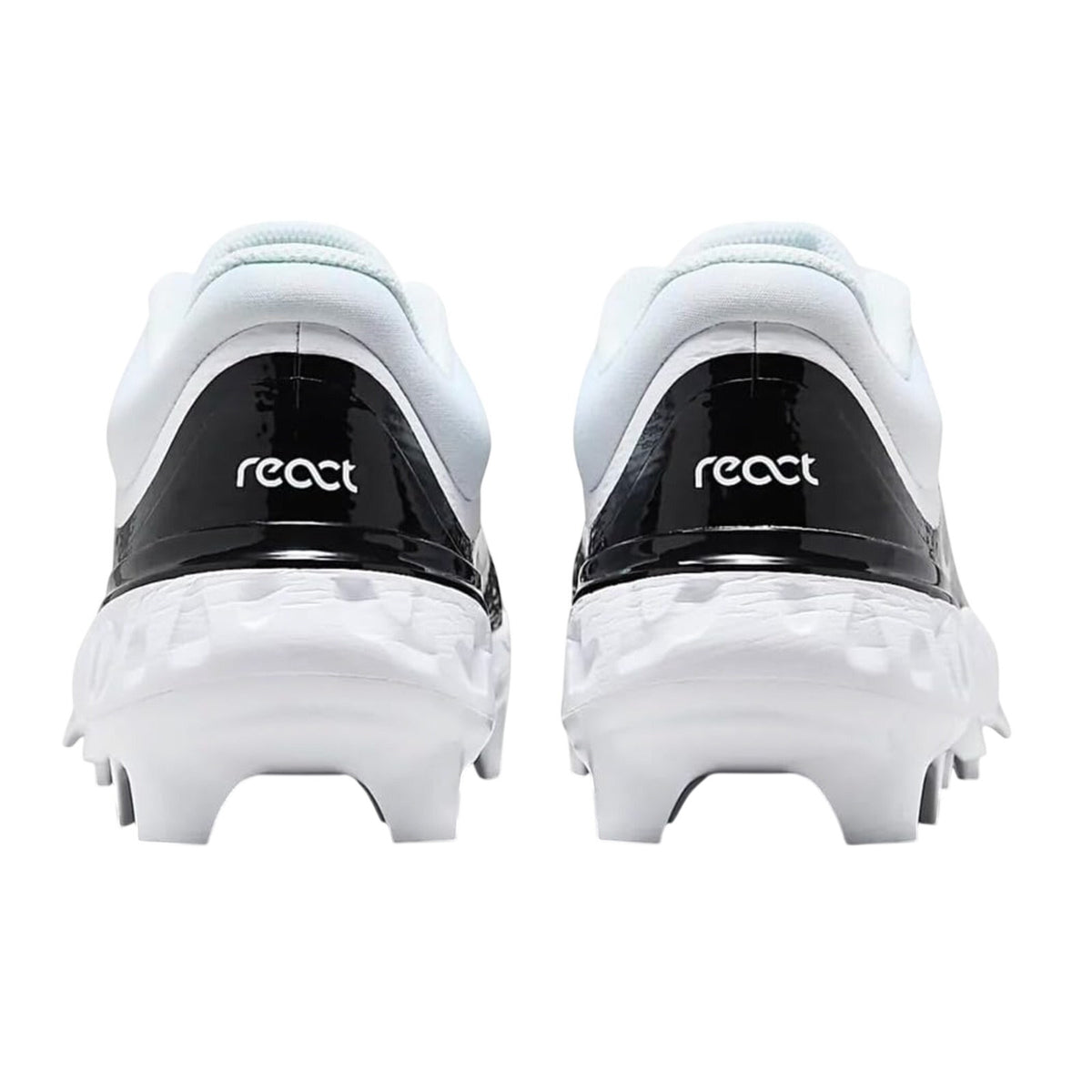 Nike Mens Alpha Huarache Elite 4 Low MCS Baseball Cleats US 14 White FD6255 NWOB