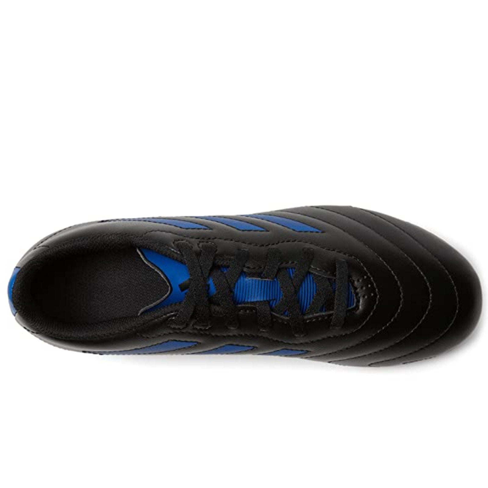 Adidas Youth Goletto VIII Firm Ground Soccer Cleats Size 5 Black Blue NWOB