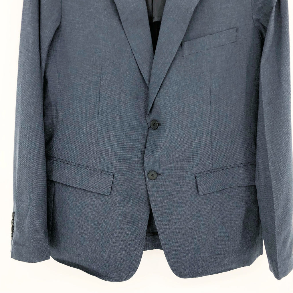 MINISTRY OF SUPPLY Men's Velocity Suit Jacket Size 42 Blue Two Button NWT