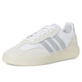 Adidas Womens Barreda Decode Casual Sneakers SIZE 11 White Silver Suede NIB