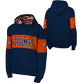 GEN 2 Kids UTSA Roadrunners Red Zone Hoodie Sweatshirt Large Navy Blue NWT