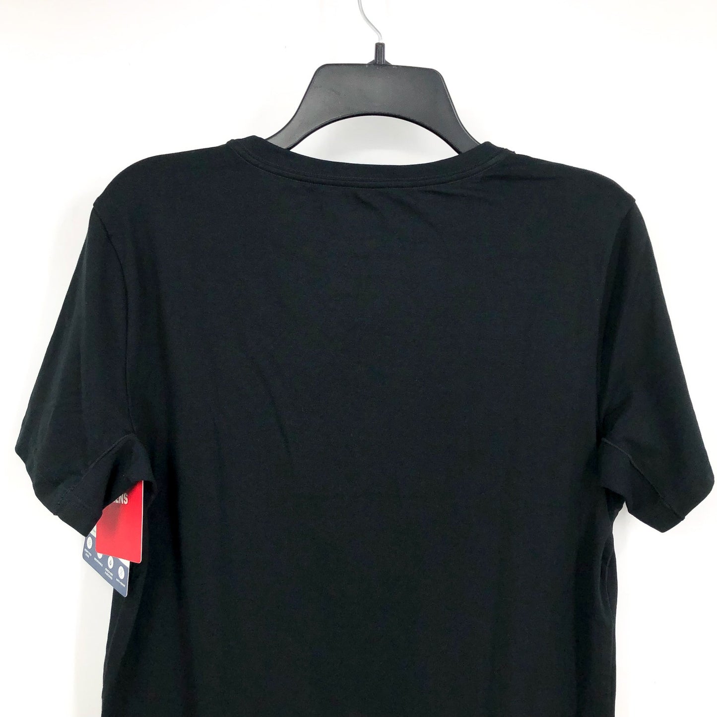 SPANX Mens Zero Sculpt Crewneck T-shirt Medium Classic Black Cotton & Modal NWT
