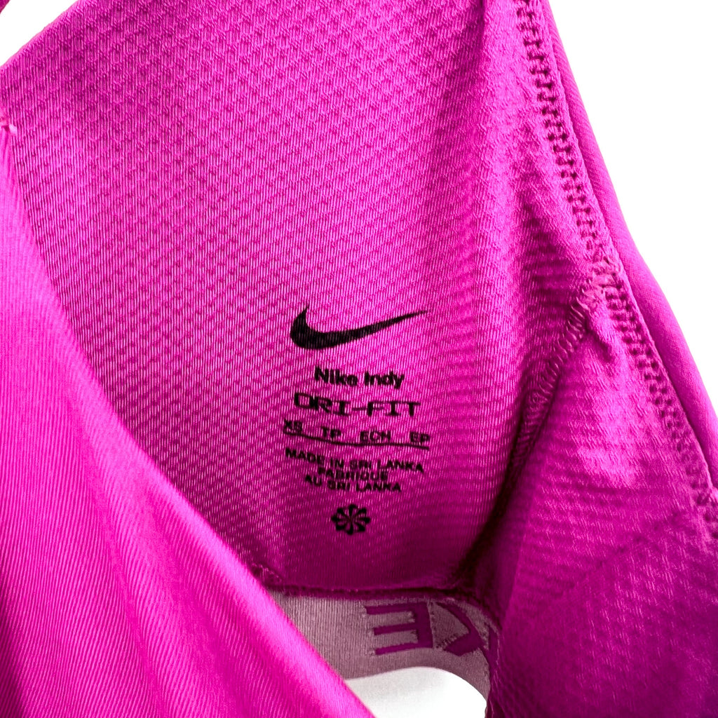 NIKE Women's Indy Light-Support Adjustable Sports Bra XS Pink Sweet Beet NWT