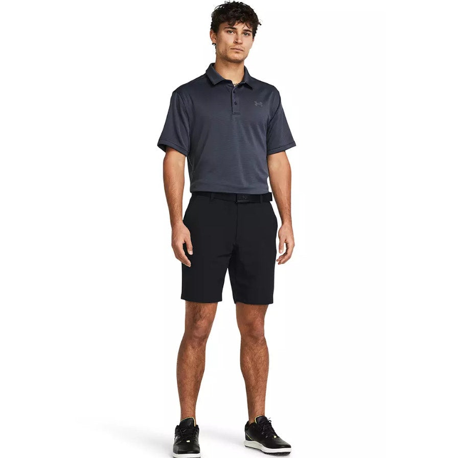UNDER ARMOUR Men's Matchplay Shorts Size 32 Black 9" INSEAM Performance NWT