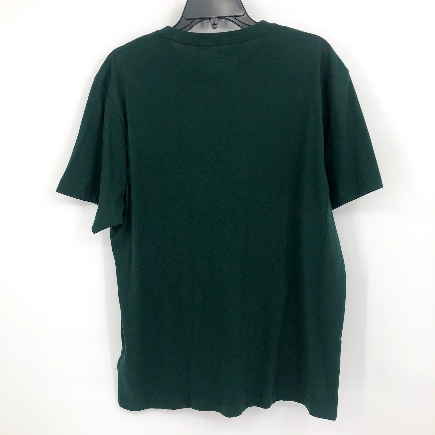 J.Crew Mens Cotton Washed Jersey Tee Large Green Short Sleeve NWOT