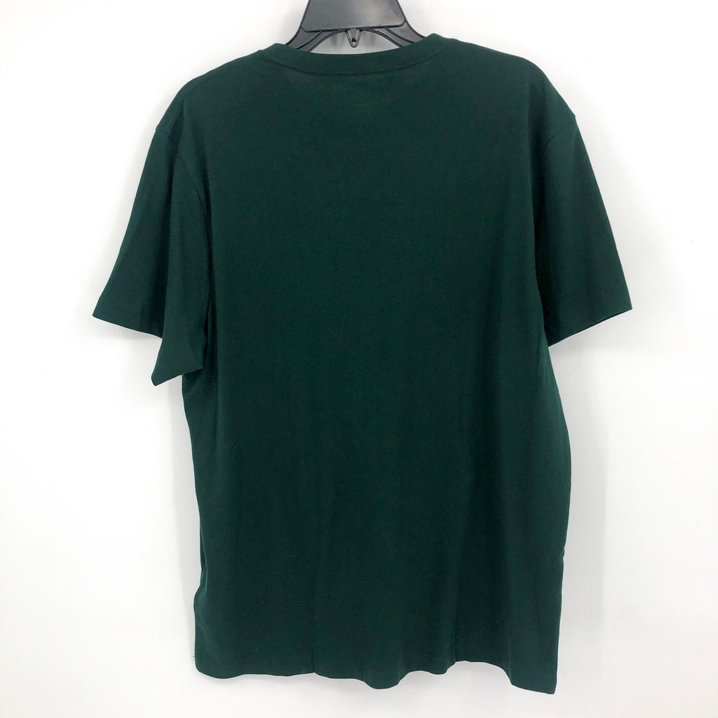 J.Crew Mens Cotton Washed Jersey TShirt Large Green Short Sleeve NWOT