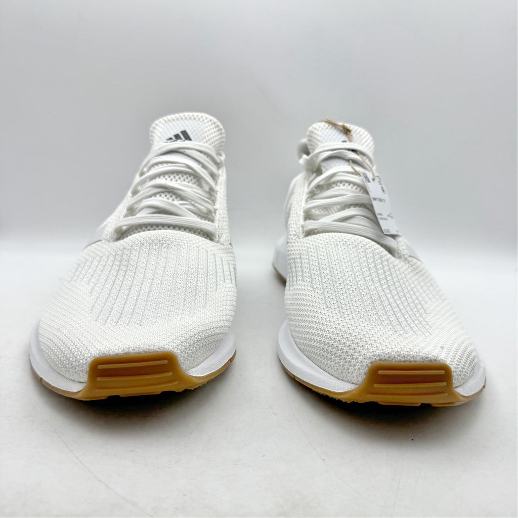 Adidas Mens Swift Run 1.0 Running Shoes US 12 White Athletic NWOB