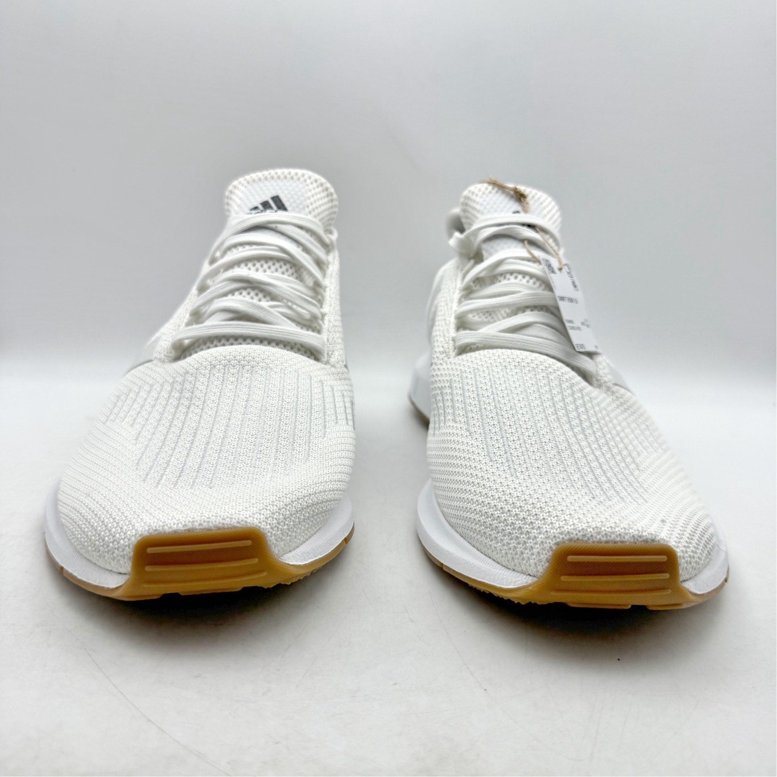 Adidas Mens Swift Run 1.0 Running Shoes US 12 White Athletic NWOB