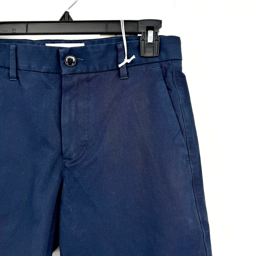 EVERLANE Men's The 7" Performance Chino Shorts Size 32 Navy Blue NWT