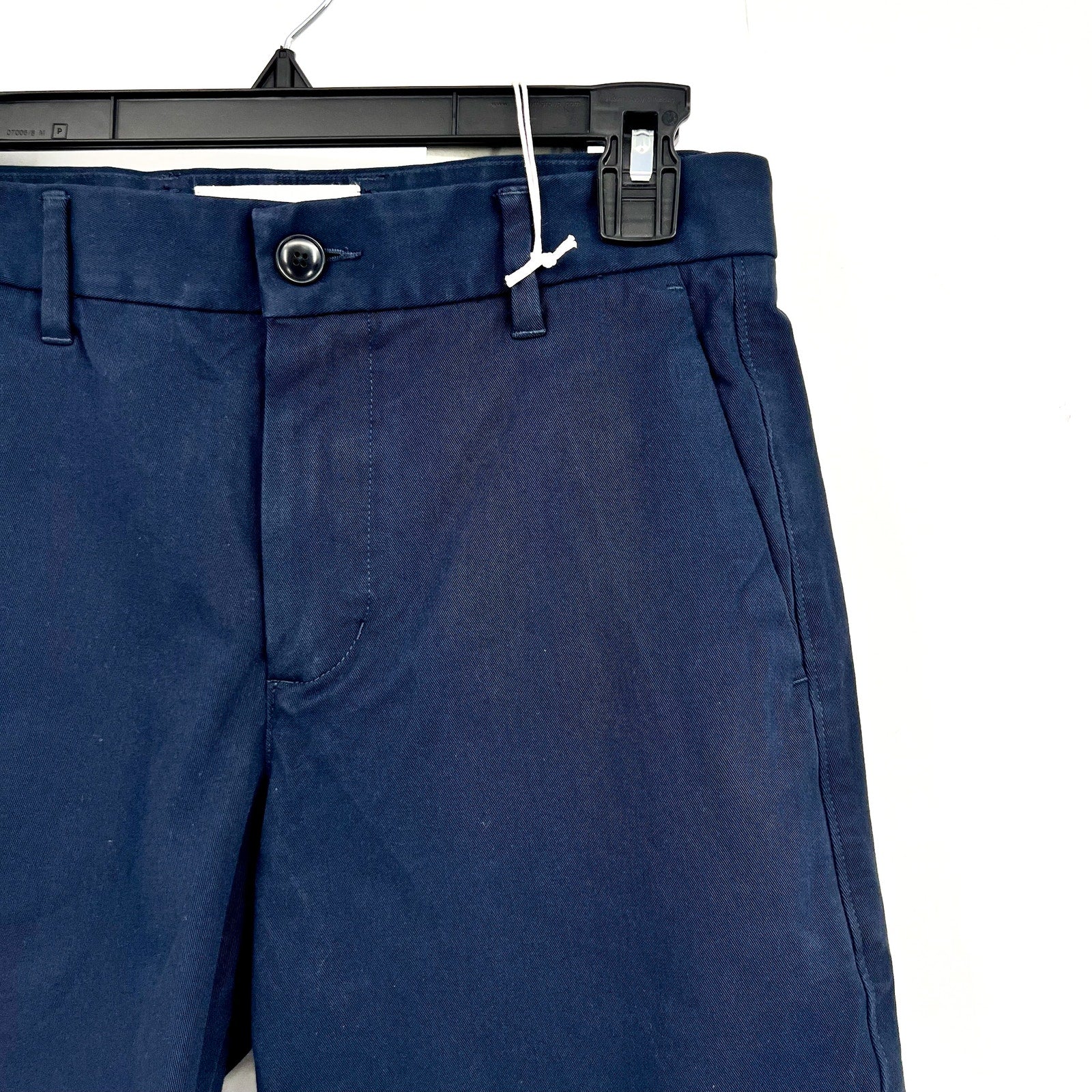 EVERLANE Men's The 7" Performance Chino Shorts Size 32 Navy Blue NWT