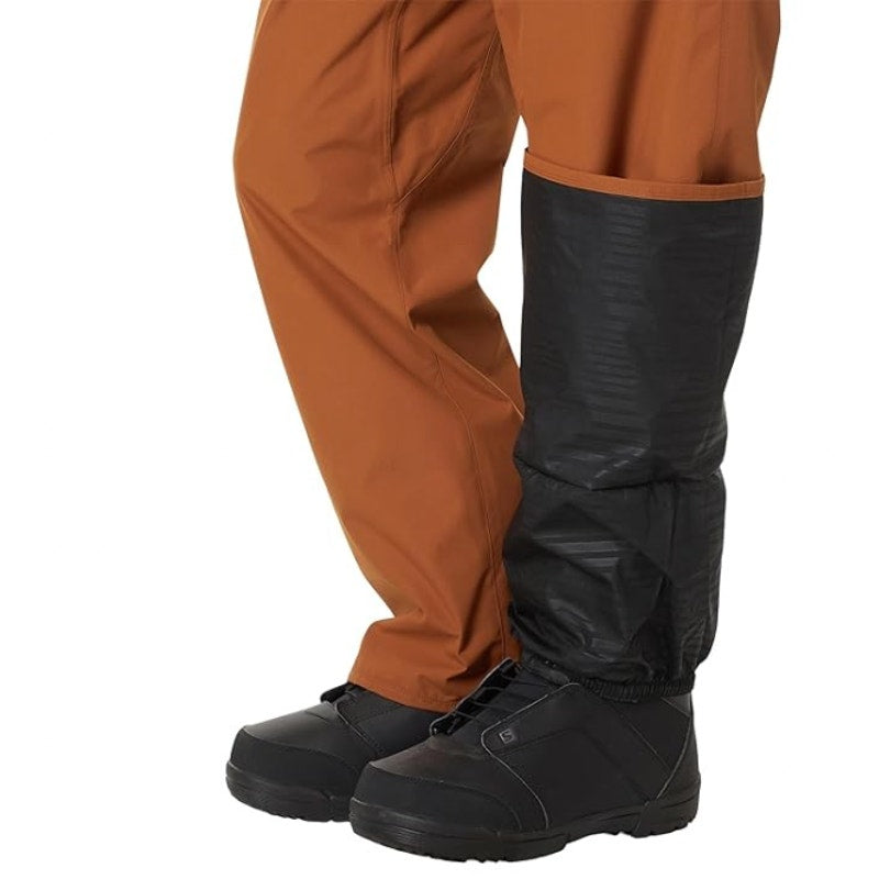 VOLCOM Men's 5-Pocket Snow Pants XS Carmel Brown Water Resistant NWT