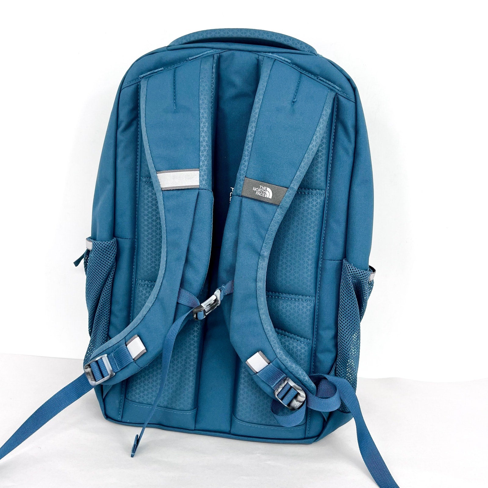 THE NORTH FACE Jester Luxe EveryDay Backpack Blue Space/Silver Metallic NWOT