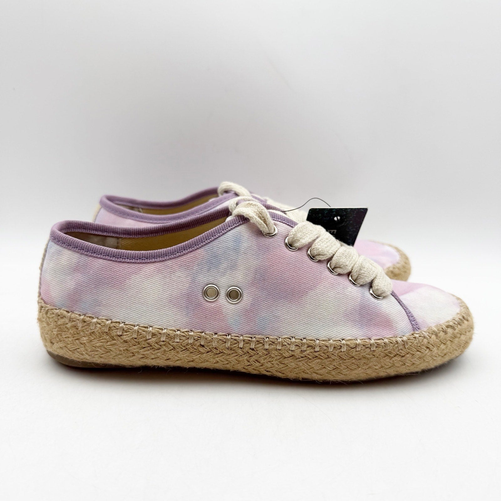 EMU Australia Kids Agonis Teens Sneakers US 4 EU 36 Tye Dye Purple NWOB