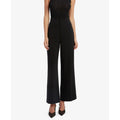 BARDOT Womens Anna Wide Leg Dress Pants Medium US 8 Black High Waist NWT