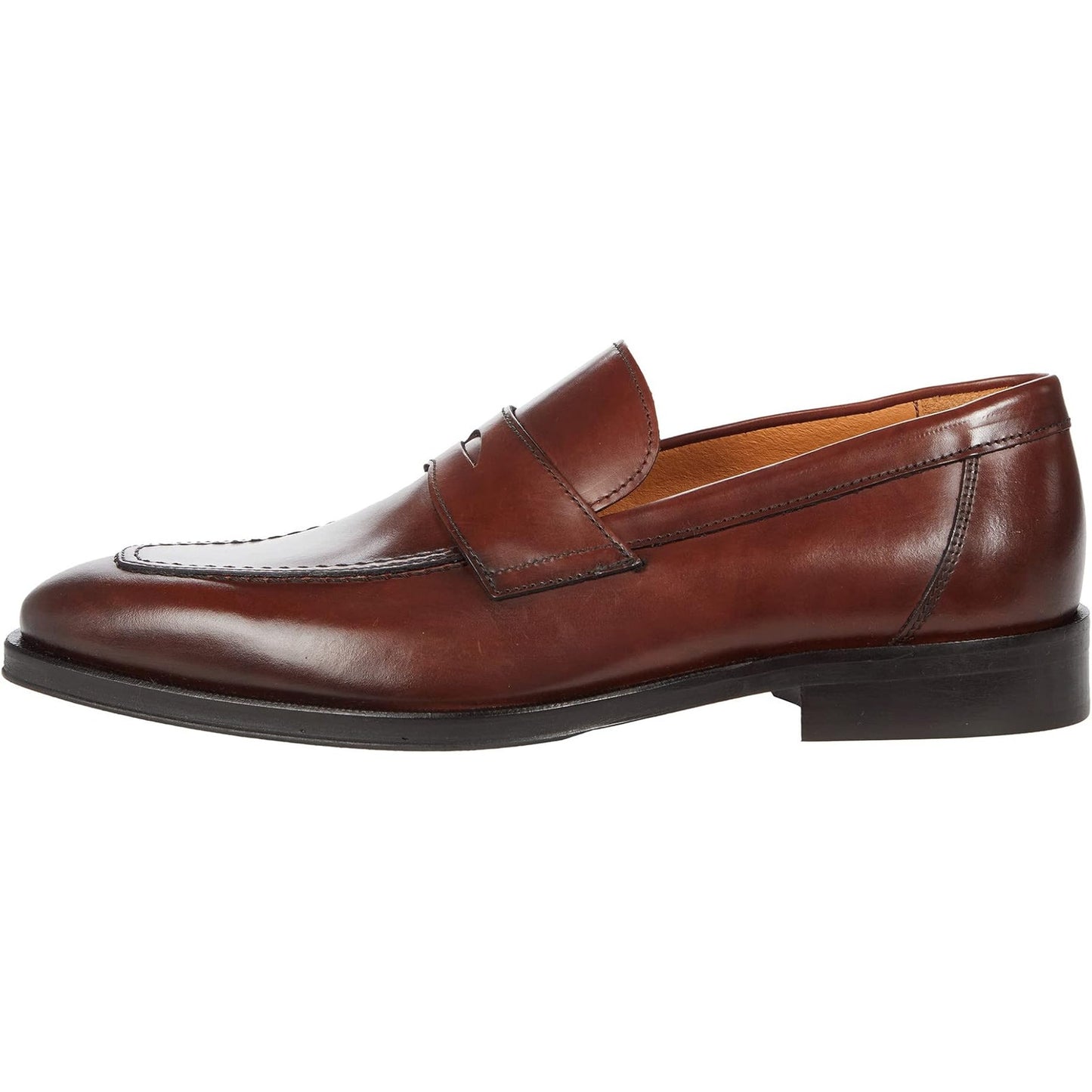 Bruno Magli Mens Nathan Penny Loafers US 11 EU 44 Brown Leather NIB