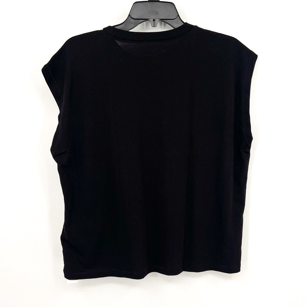 MADEWELL Women's Northside Vintage Muscle Tank Top Medium Jet Black PO195 NWT