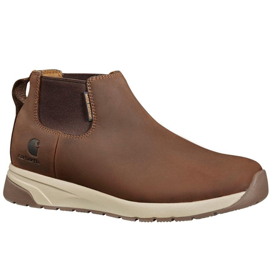 Carhartt Mens Force 4" Romeo Ankle Boots Size 14 Wide Brown Water Resistant NIB