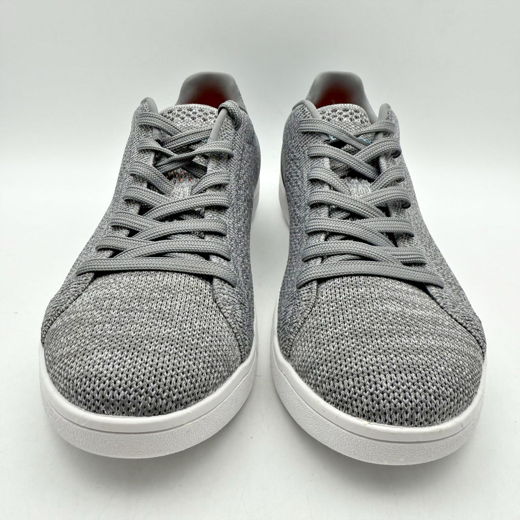 SWIMS Mens Tennis Knit 2.0 Casual Sneakers Size 8 EU 41 Grey Knit NWOB