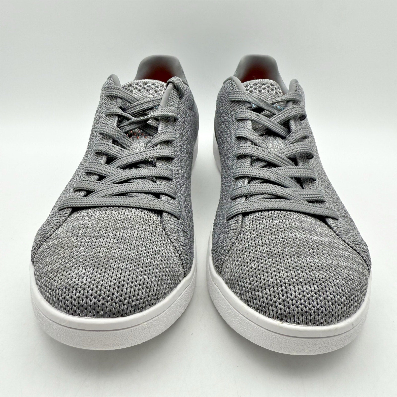 SWIMS Mens Tennis Knit 2.0 Casual Sneakers Size 8 EU 41 Grey Knit NWOB