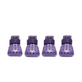 WAGWELLIES® Mojave Dot Perforated Weather Boots Medium Purple 30-50 LBS NIB