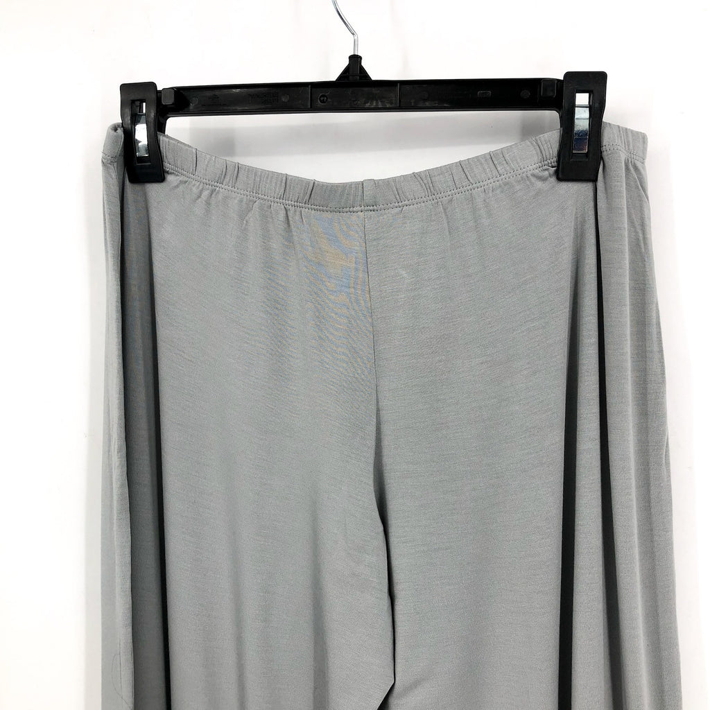 EBERJEY Women's Gisele Long Pajama Set Medium Gray Moonlight TENCEL Modal NWT