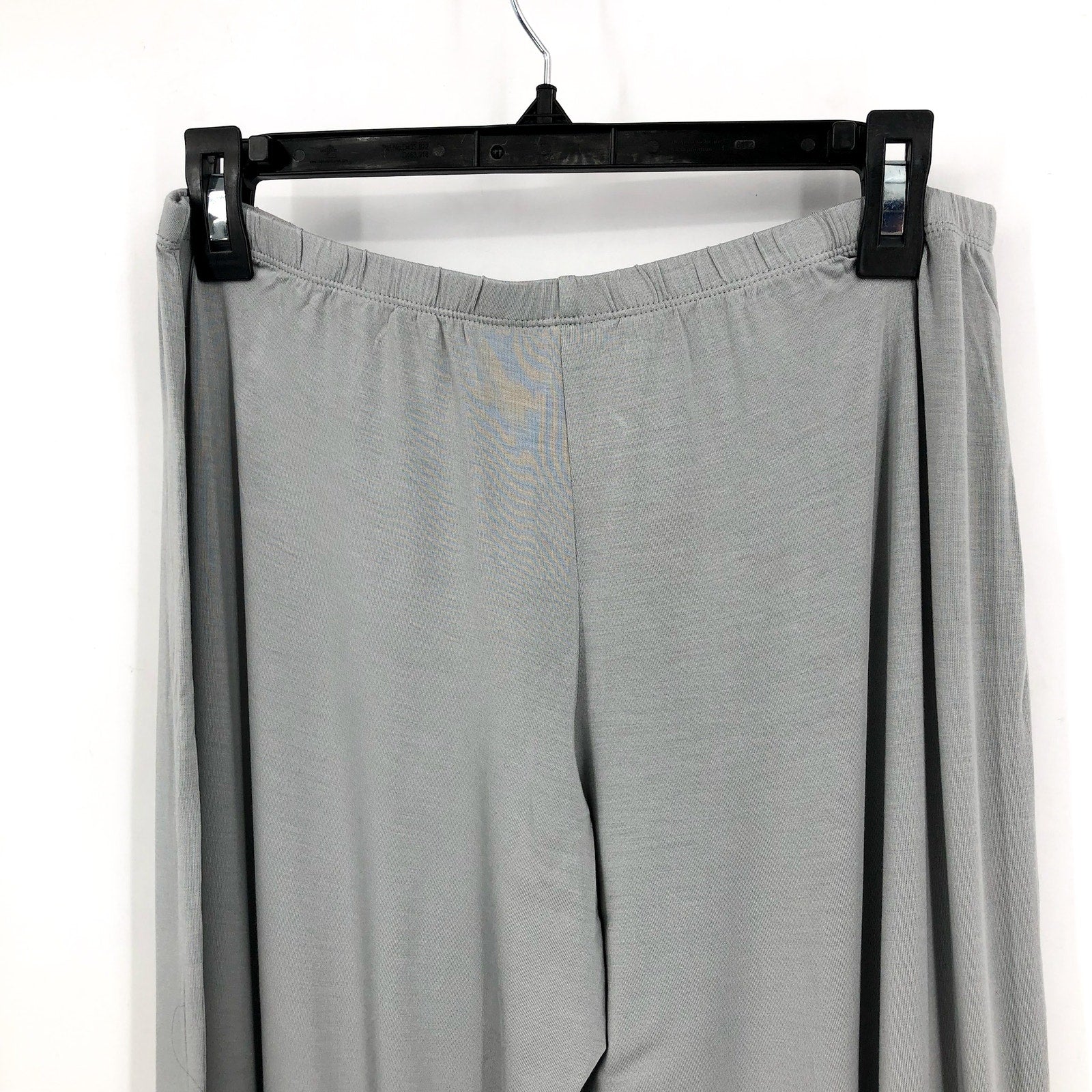EBERJEY Women's Gisele Long Pajama Set Medium Gray Moonlight TENCEL Modal NWT