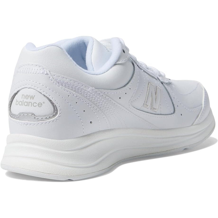 New Balance Womens 577 Walking Sneakers US 7 M White Leather Athletic NWOB