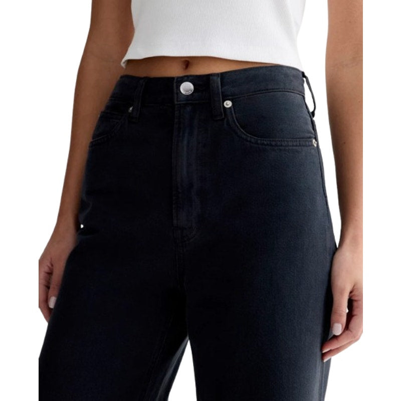 EVERLANE Women's The OG Baggy Jeans 24x30 US 00 Black Ink Wash Relaxed Fit NWT
