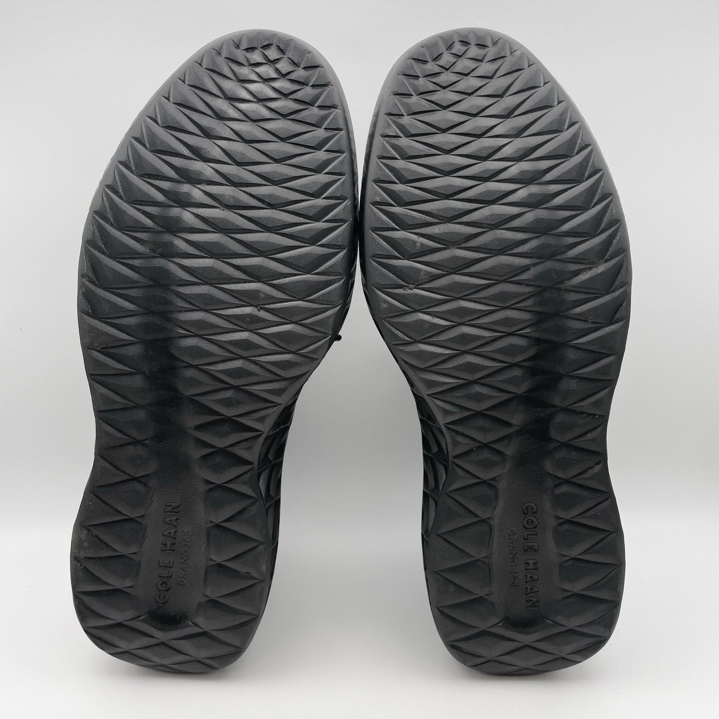 Cole Haan Mens Zerogrand WFA Oxford Shoes US 11 EU 44 Black Leather NIB