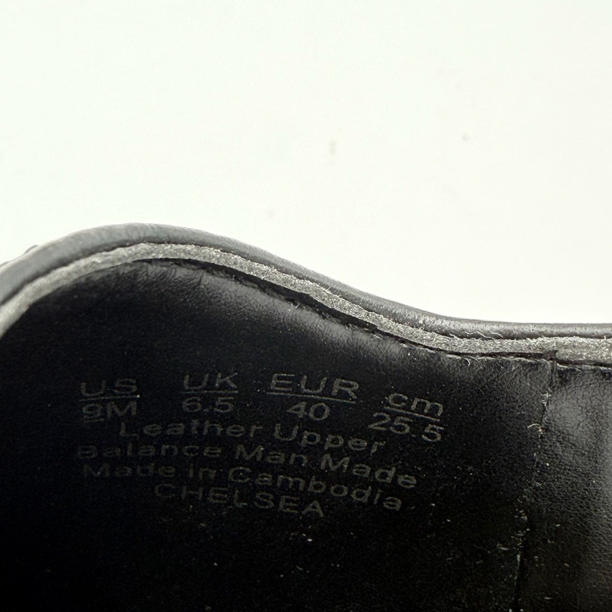 Naturalizer Womens Chelsea Ballet Flats Size 9 M Black Leather NWOB