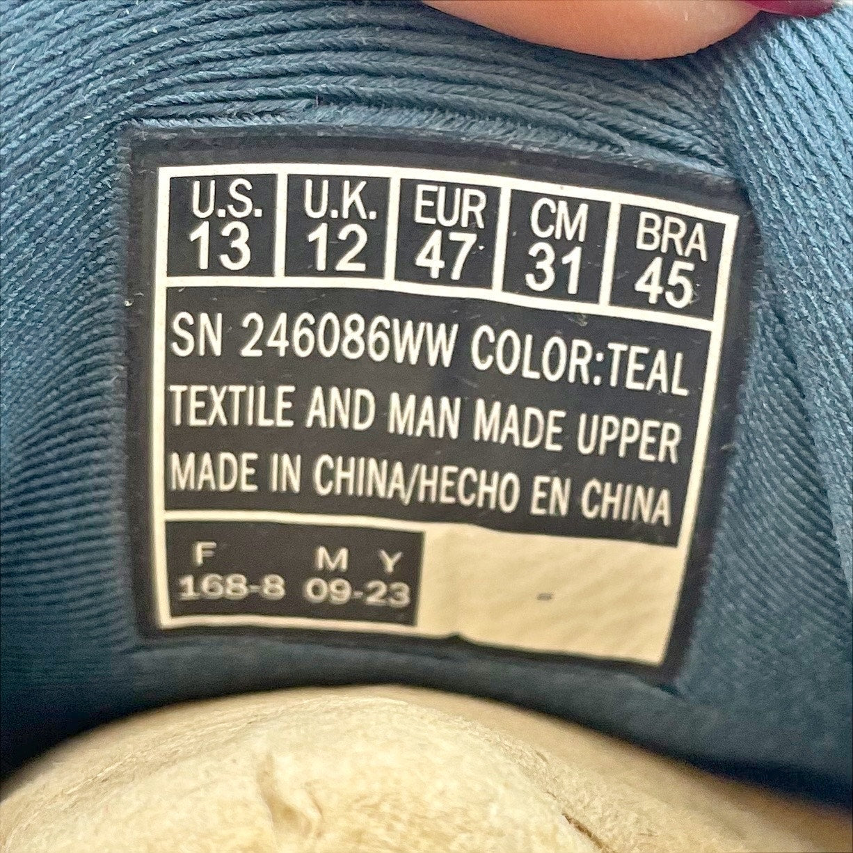 Skechers Men's GO RUN Supersonic Max Sneaker Sz 13 EE Extra Wide Blue/White