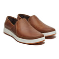 KURU Womens Roam Atla Slip On Sneakers Size 6 Cognac Brown Leather NIB