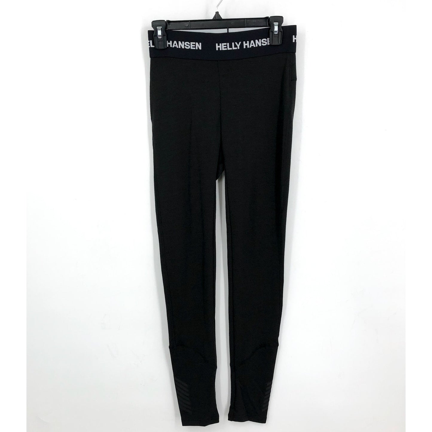 HELLY HANSEN Women's Lifa Merino Pants Black Base Layer Midweight MEDIUM