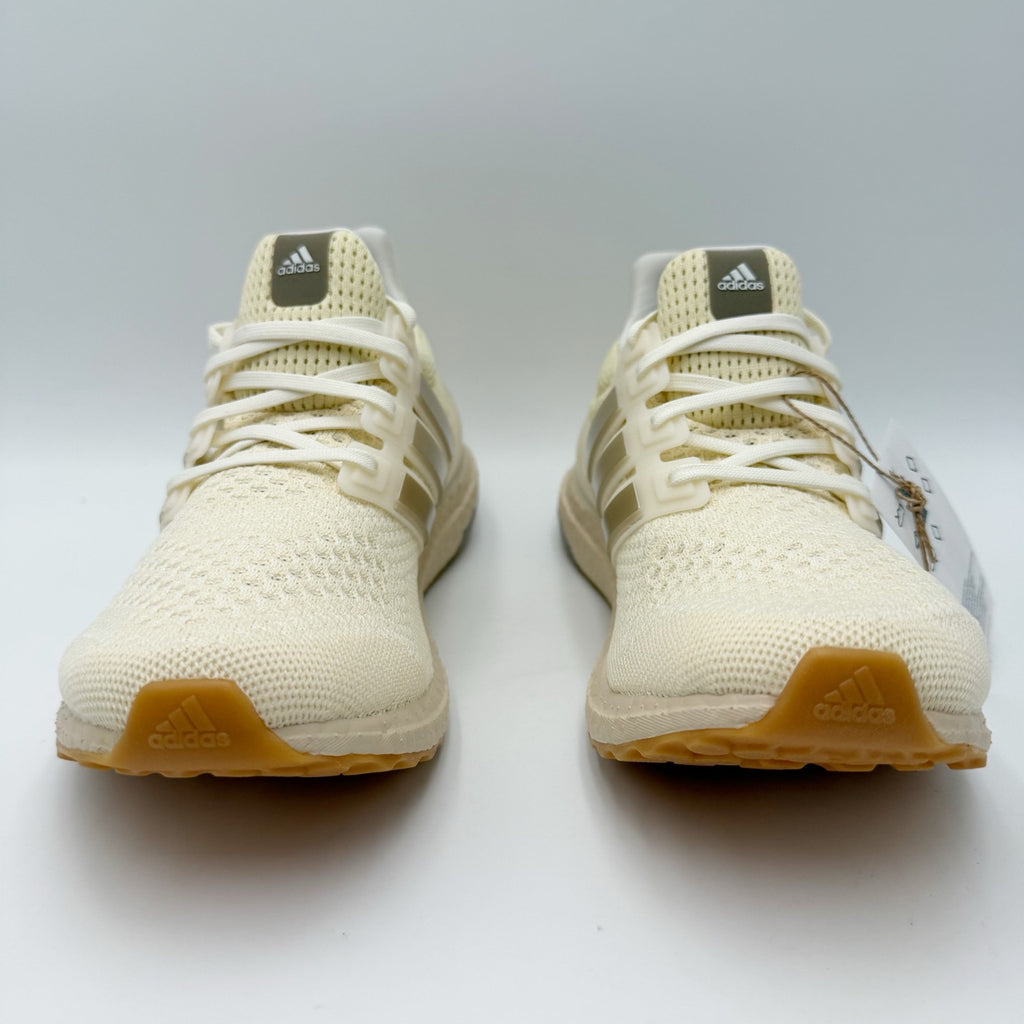 Adidas Womens Ultraboost 1.0 Running Shoes Size 8 Off White Athletic NWT