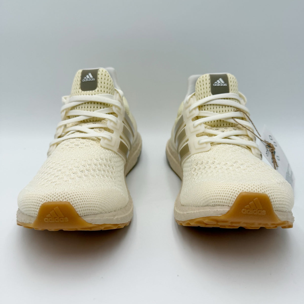 Adidas Womens Ultraboost 1.0 Running Shoes Size 8 Off White Athletic NWT