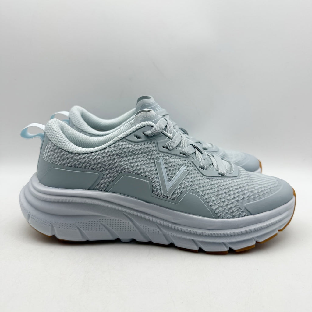 Vionic Womens Walk Max Sneakers US 8 EU 38.5 Vintage Blue Haze Athletic NWOB