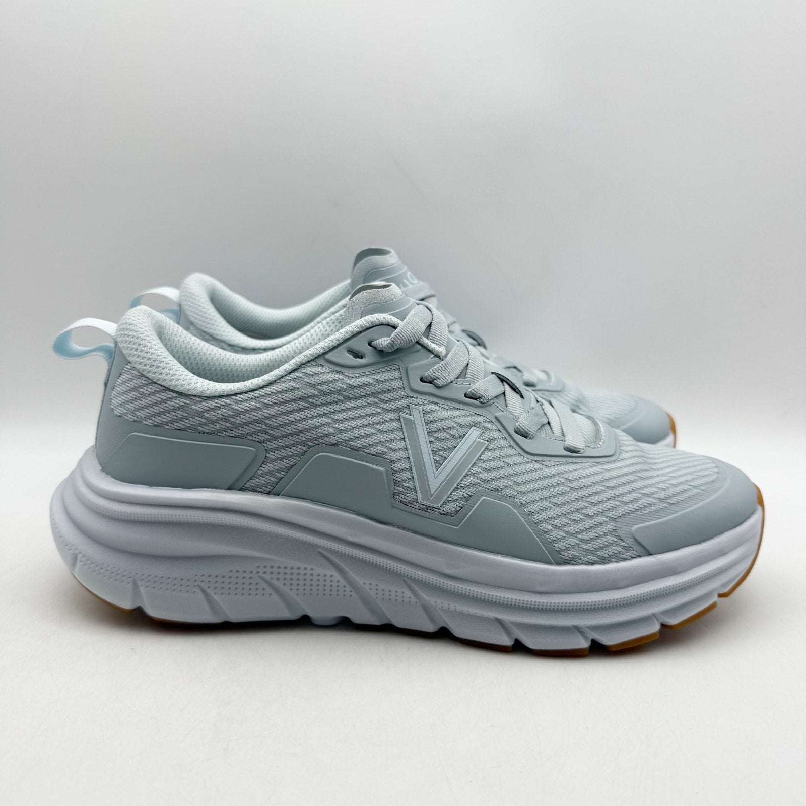 Vionic Womens Walk Max Sneakers US 8 EU 38.5 Vintage Blue Haze Athletic NWOB