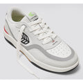 Cariuma UBA Pro Skate Mesh Sneaker Womens 8.5 Mens 7 Off White Black Red NIB