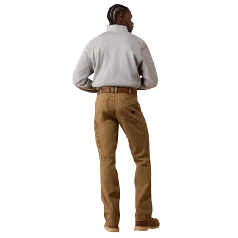 ARIAT Men FR M5 Stretch DuraLight Stackable Straight Pants 32x30 Field Khaki NWT