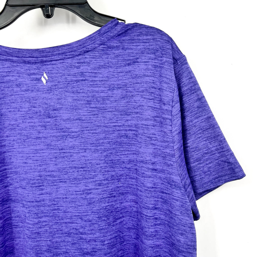 SKECHERS Women's GO DRI Swift Tunic Tee Medium Purple Short Sleeve NWT
