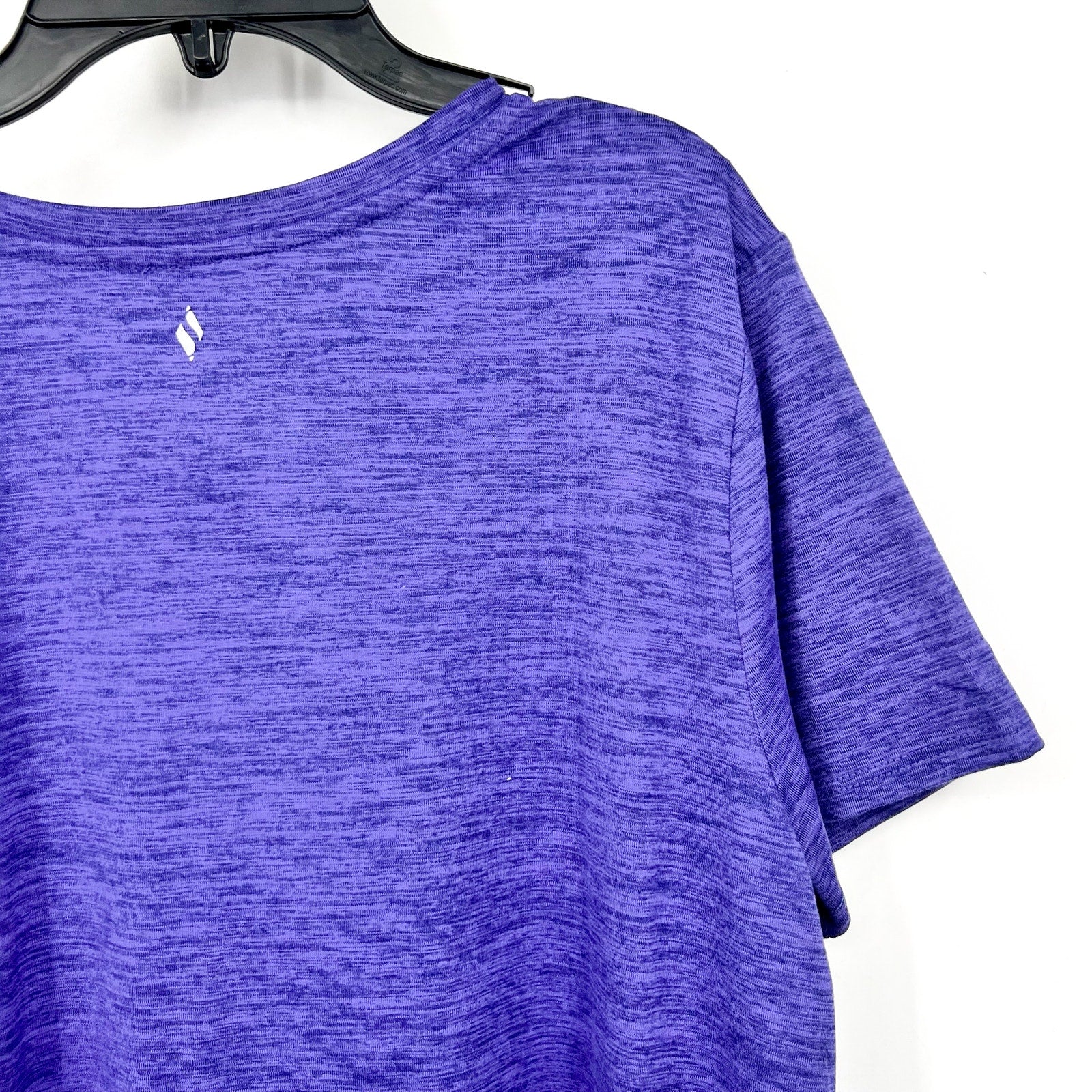 SKECHERS Women's GO DRI Swift Tunic Tee Medium Purple Short Sleeve NWT