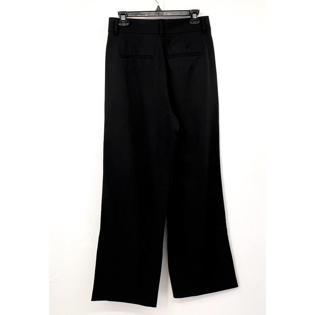 Everlane Womens The Way-High Drape Pant Size 2 Black 31" Inseam Pleated NWT