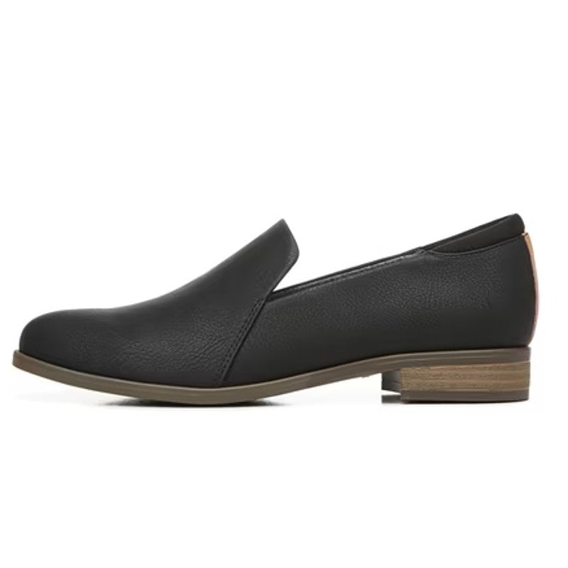 Dr. Scholls Womens Rate Loafers Size 11 Wide EU 42 Black Slip On NIB