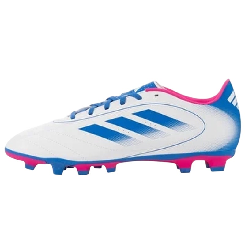 Adidas Goletto IX FG/MG Soccer Cleats Womens 10.5 Men 9.5 White Blue Pink NIB