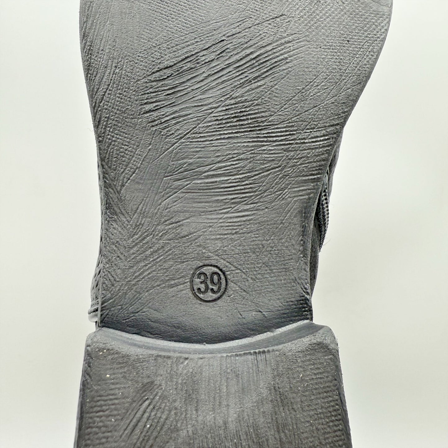 Miz Mooz Womens Suzy Ankle Bootie EU 39 US 8.5-9 Black Leather NIB